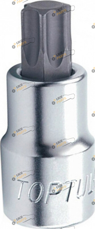 Головка Torx T Toptul квадрат 1/2