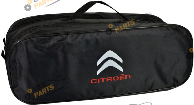 Сумка органайзер Poputchik Citroёn чорна розмір 50 х 18 х 18 см 16 л (03-027-2Д)