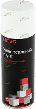 Грунтовка LIDER белый 400 мл (Грунт белый -400)