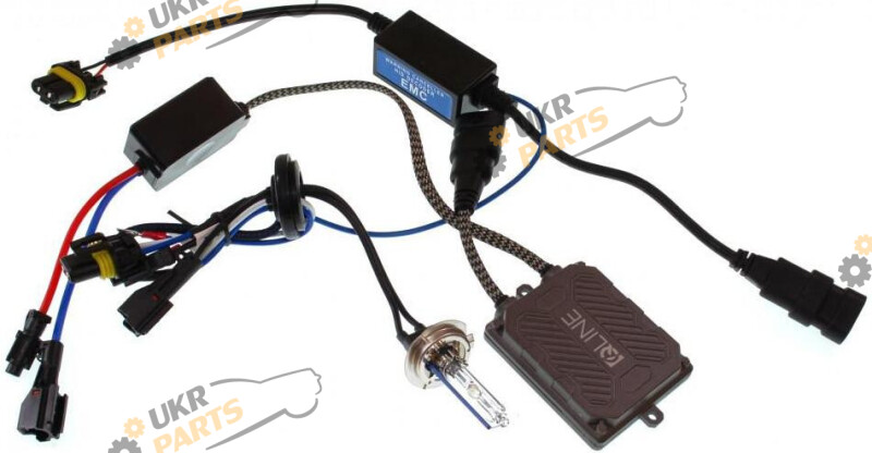 установочный комплект Ксенон QLine Max Light H7 5500 К (30038)