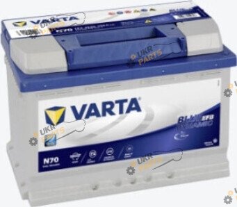 Автомобильный аккумулятор Varta Blue Dynamic EFB 70 Ач (570500076)