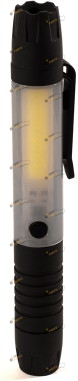 Компактный фонарь AllLight двухрежимный крепление - зажим (XH-P0601C)