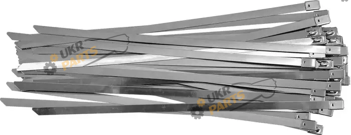 Набор стяжек Yato 50 штук 8 x 350 мм (YT-70583)