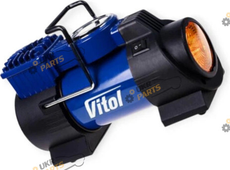Автокомпрессор Vitol 10 атм (K-60)
