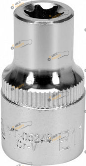 Головка Torx E Yato квадрат 1/2