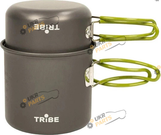 Набор посуды Tribe 0.8л (T-FG-0042-grey)