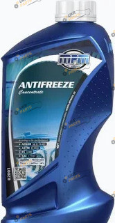 Концентрат антифриза MPM Oil G11 синий 1 л (82001)