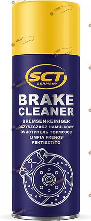 Очиститель для тормозной системы SCT Brake Cleaner 0.45 л (969251)