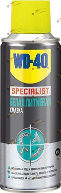 Универсальная смазка WD-40 литиевая 0.2 л (WD40WHITELITHIUM02L)