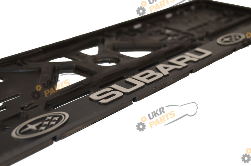 Номерная рамка Subaru Poputchik (24-016)