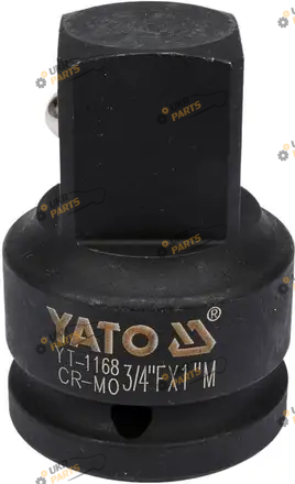 Переходник ударный Yato 3/4