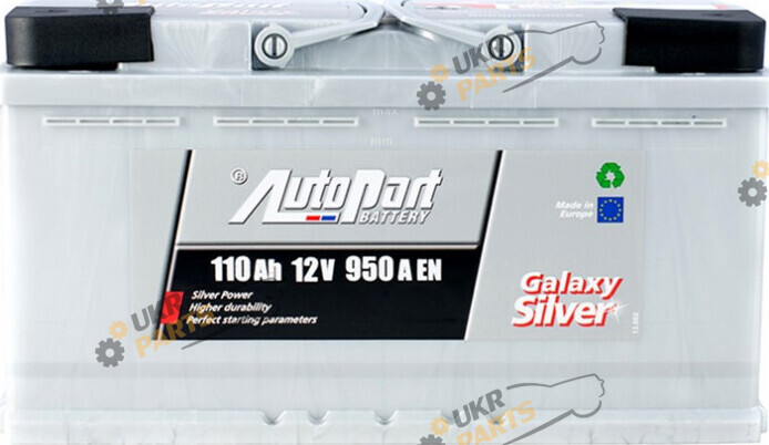 Грузовой аккумулятор AutoPart Galaxy Silver 110 Ач (ARL110-GA0)