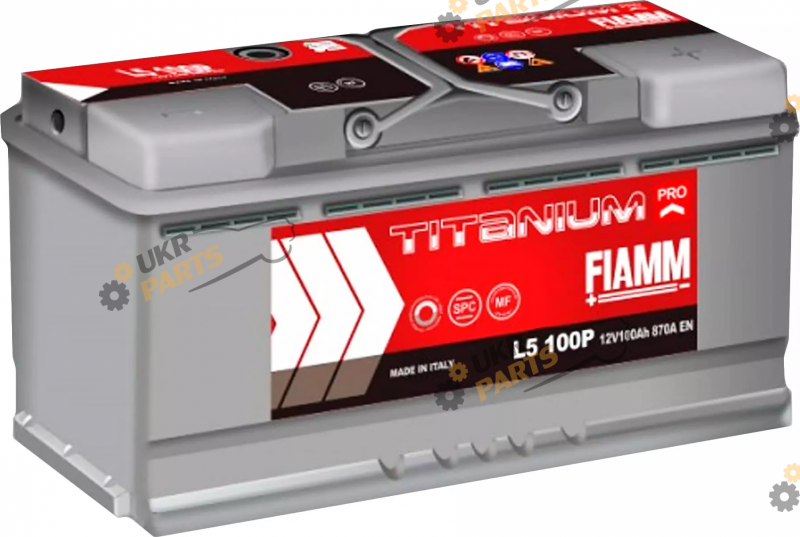 Автомобильный аккумулятор Fiamm Titanium Pro L5 100P 100 Ач (7905160)