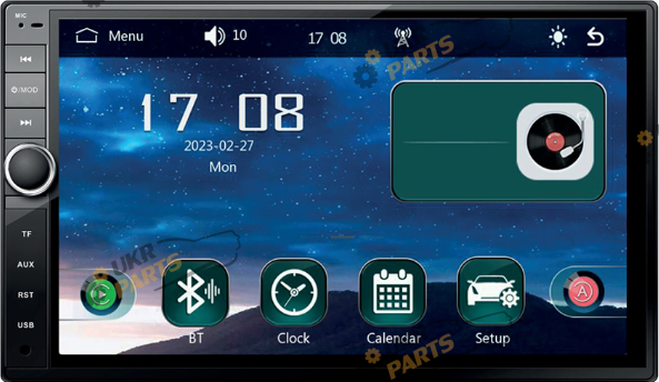 Бездисковая автомагнитола Nextone MD 704 (MD-704)