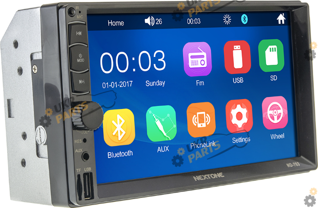 Бездисковая автомагнитола Nextone MD 703 (MD-703 / ND-703)