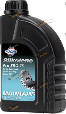 Масло трансмиссионное Fuchs Silkolene Pro SRG 75 75W 1 л (600757472)