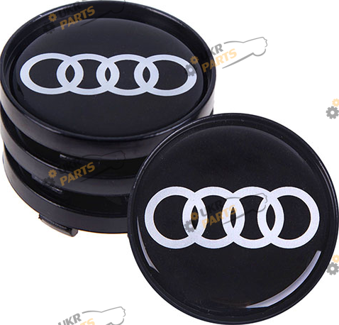 Комплект колпачков литых дисков Vitol универсальные Audi (SAK 12/002)