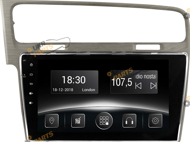 Штатная автомагнитола Gazer CM6510-BE1 Volkswagen (27078)