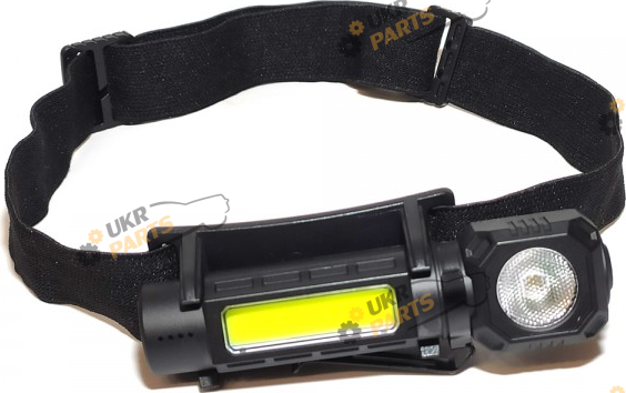 Налобный фонарь HeadLight WJ-988 3W+COB3W резинка на голову (WJ-988)