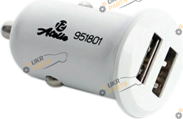 Зарядное устройство 12 Atelie USB 2.1 А (951801)