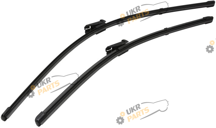 Пара дворников Denso Flat (DF421)