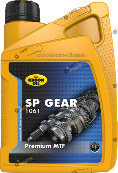 Масло трансмиссионное Kroon-Oil SP GEAR 1061 75W-80 1 л (31224)