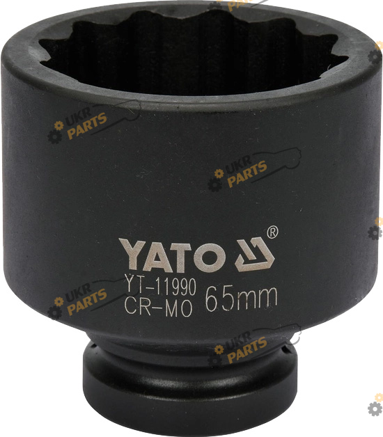 Головка ударная Yato квадрат 1