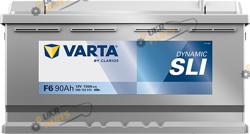 Автомобильный аккумулятор Varta 90 Ач (590122072K262)
