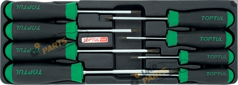Набор отверток Toptul T9-T40 8 шт (GAAT0807)