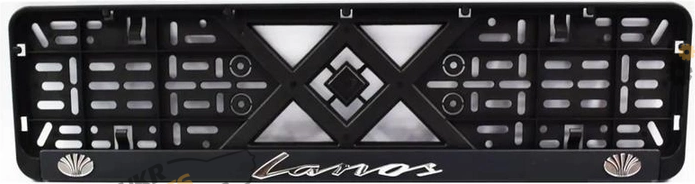 Номерная рамка Lanos EurotermiX (LANOS  SPR)
