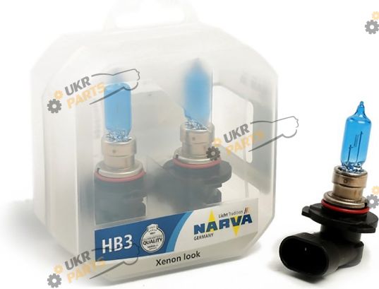 Галогеновая лампа Narva Range Power White HB3 2 шт (48625S2)