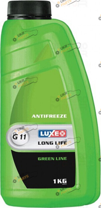 Антифриз Luxe GREEN LINE G11 зелёный 1 л (667)