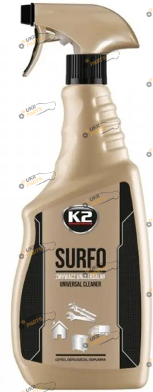 Очиститель для кузова K2 SURFO 0.75 л (W158)