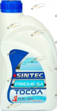Тосол Sintec ОЖ-40 синий 1 л (29258)