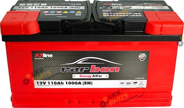 Автомобильный аккумулятор Carbon Euro 110 Ач (CRB110-00)