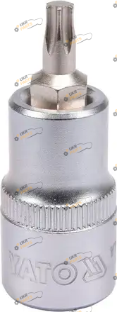 Головка Torx T Yato квадрат 1/2