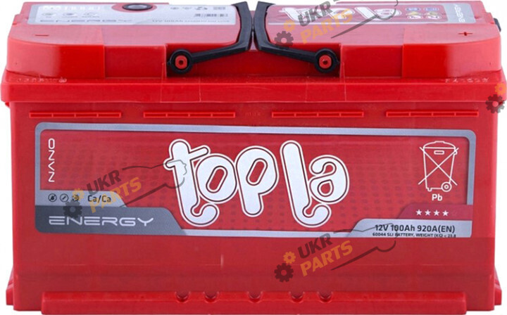 Автомобильный аккумулятор Topla Energy Euro 100 Ач (108 400)