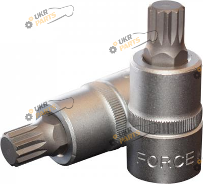 Головка Spline Force квадрат 1/2