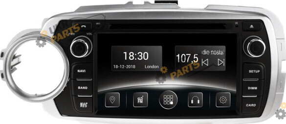 Штатная автомагнитола Gazer CM5006-P130 Toyota (27426)