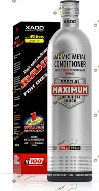 Восстановительная присадка для дизеля Xado Атомарный кондиционер металла Maximum for Diesel Truck 0.946 л (ХА 40029)