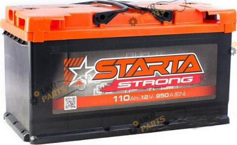 Грузовой аккумулятор STARTA АЗ Euro Strong 110 Ач ( JDF110-ST00)