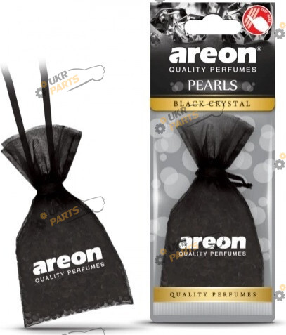 Ароматизатор Areon мешочек с гранулами | Black Crystal (28269)