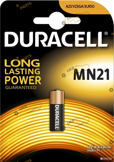 Батарейка Duracell MN21 A23 1 шт. (5218150)