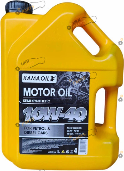 Моторное масло Кама 10W-40 4 л (3509)