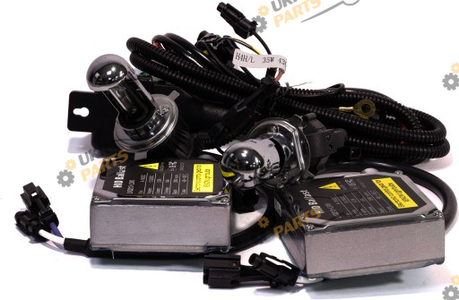 установочный комплект Биксенон КВАНТ 4300К 12v с блоками Standart AC H4 4300 K (00-00003624)