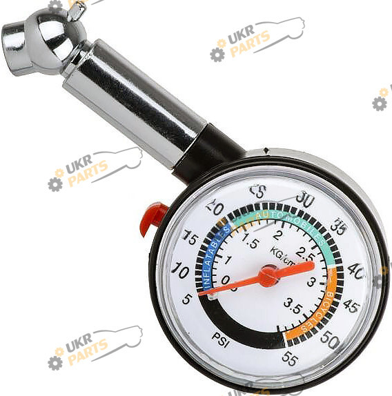 Механический манометр Intertool 4 атм (AT-1003)