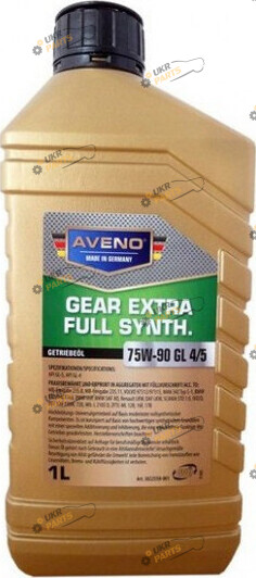 Масло трансмиссионное Aveno Gear Extra 75W-90 1 л (0002-000219-001)