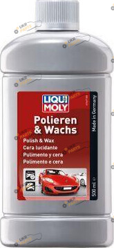 Полироль для кузова Liqui Moly Polish & Wax 0.5 л (1467)