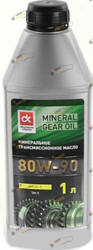 Масло трансмиссионное Дорожная карта GL-5 80W-90 1 л (4102871266)