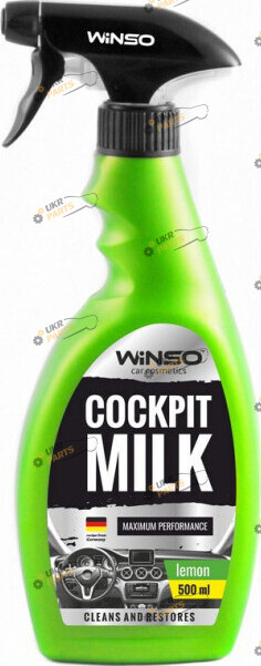 Полироль для пластика Winso COCKPIT MILK 0.75 л (875011)